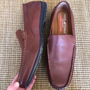 Deer Stags Men's Drive Slip-On Loafer